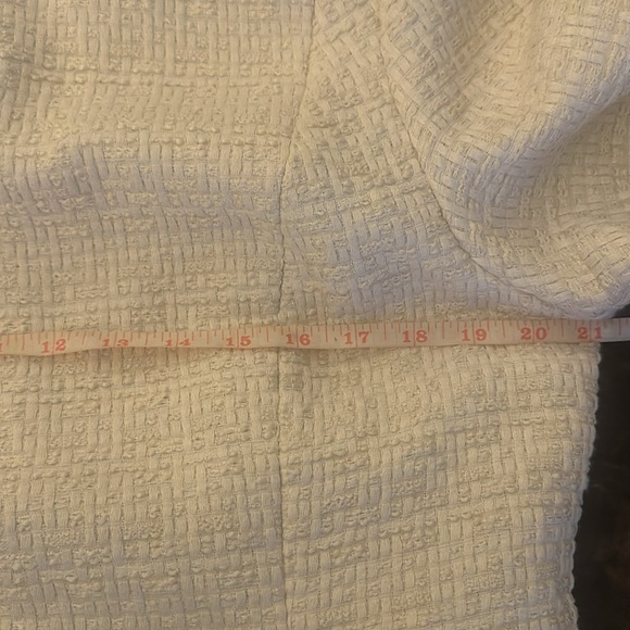 H&M Cream Tweed Dress - Picture 4 of 5